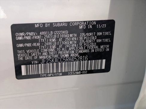 Used 2024 Subaru Forester Premium image 24