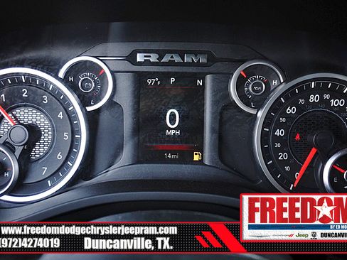 New 2026 RAM 1500 Express RWD image 32