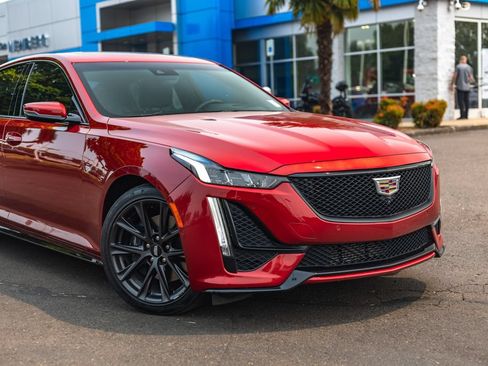 Used 2020 Cadillac CT5 Sport w/ Parking Package RWD image 3