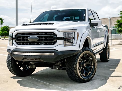 Used 2021 Ford F150 Lariat w/ Equipment Group 502A High AWD/4WD image 5