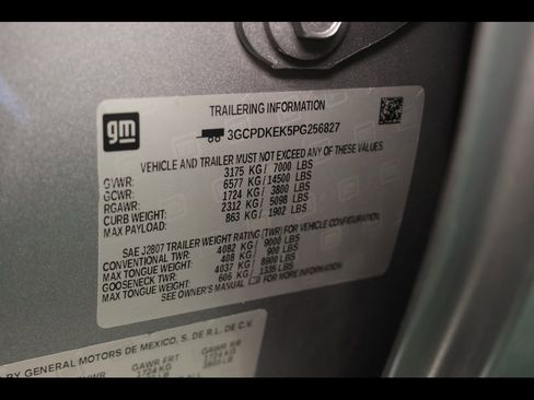 Certified 2023 Chevrolet Silverado 1500 LT AWD/4WD image 34