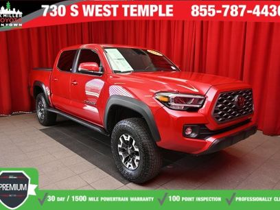 Used 2023 Toyota Tacoma TRD Off-Road w/ Advanced Technology Package