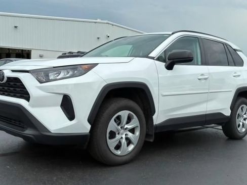 Used 2020 Toyota RAV4 LE w/ All Weather Liner Package AWD/4WD image 1