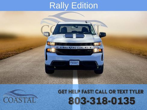Used 2022 Chevrolet Silverado 1500 Custom w/ Rally Edition image 2