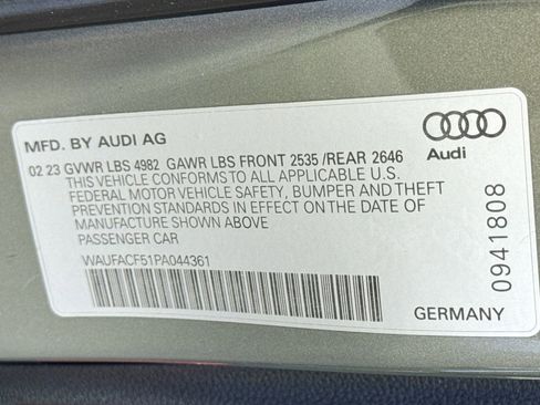 Used 2023 Audi A5 2.0T Premium Plus w/ Premium Plus image 31