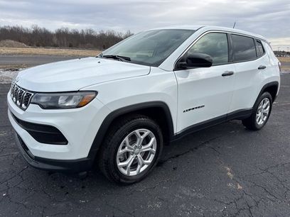 Used 2024 Jeep Compass Sport