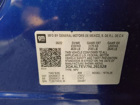 Used 2022 GMC Terrain SLE w/ Driver Convenience Package AWD/4WD image 33