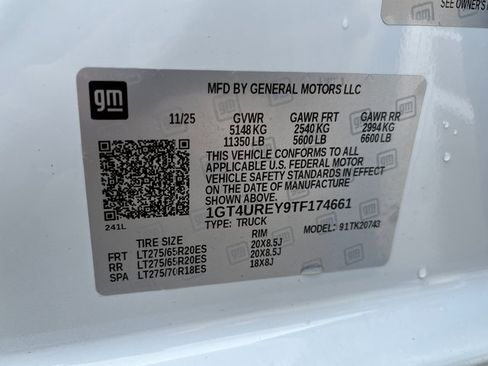 New 2026 GMC Sierra 2500 Denali w/ Denali Reserve Package image 25