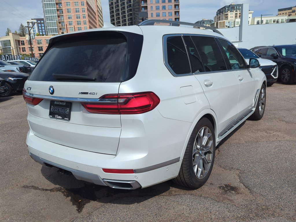 Used 2020 BMW X7 xDrive40i w/ Luxury Seating Package AWD/4WD image 7