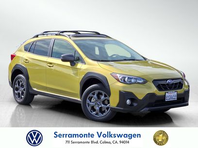 Used 2021 Subaru Crosstrek 2.5i Sport w/ Moonroof Package