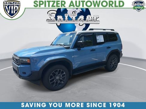 Used 2024 Toyota Land Cruiser w/ Premium Package AWD/4WD image 5