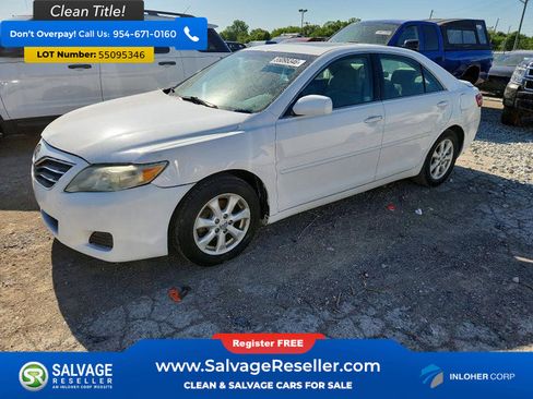 Used 2011 Toyota Camry LE w/ LE Extra-Value Pkg FWD image 1