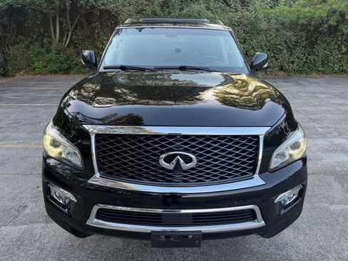 Used 2017 INFINITI QX80 4WD w/ All Season Package image 14