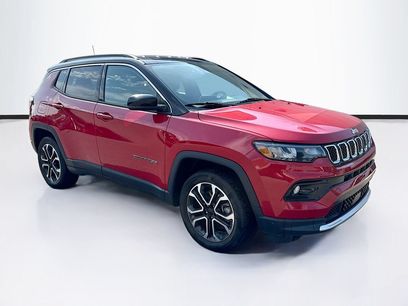 Used 2023 Jeep Compass Limited