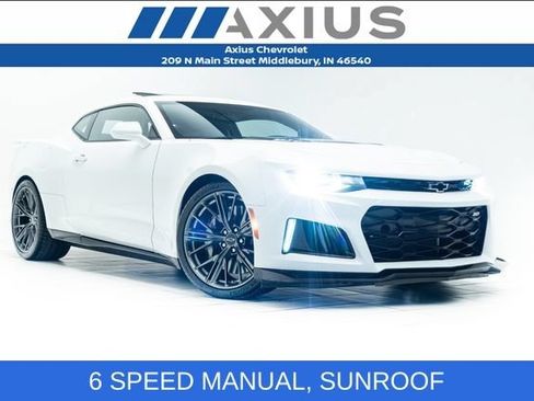 Used 2018 Chevrolet Camaro ZL1 RWD image 1