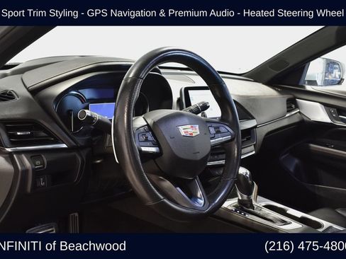 Used 2023 Cadillac CT4 Sport image 11