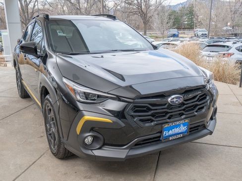 Certified 2025 Subaru Crosstrek 2.5i Sport w/ Popular Package #4A image 2