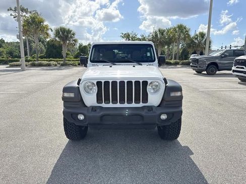 Used 2018 Jeep Wrangler Unlimited Sport S AWD/4WD image 8
