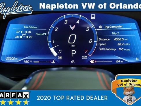 Used 2023 Chevrolet Corvette Stingray Premium Conv image 19