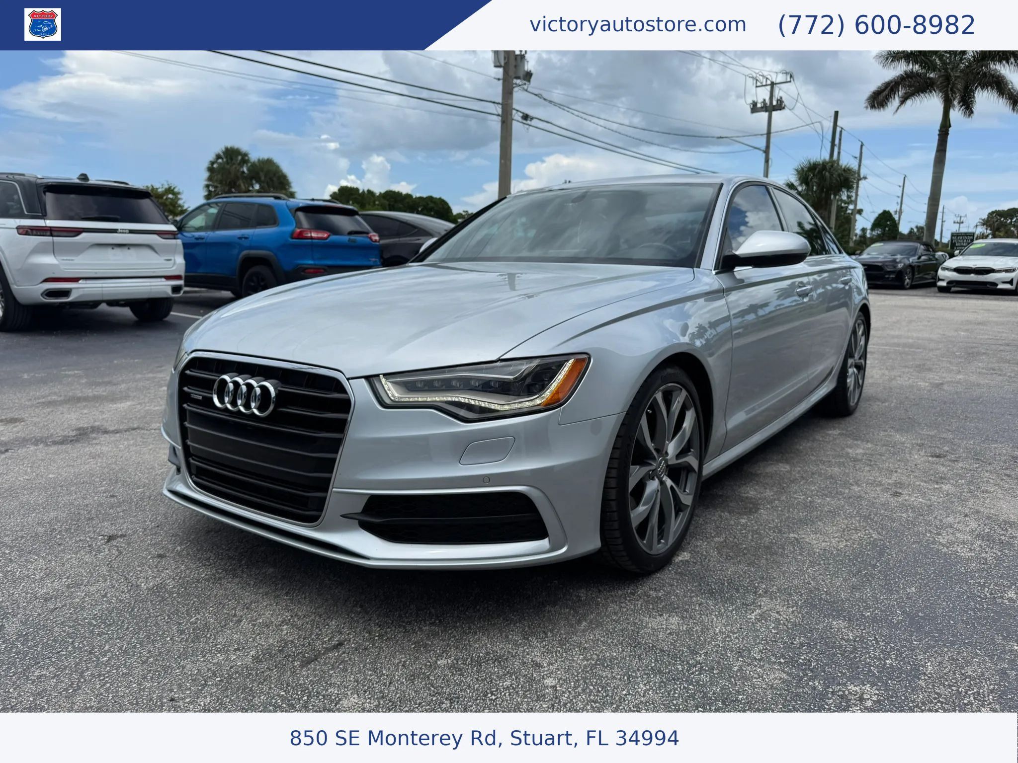 Used 2015 Audi A6 TDI Premium Plus w/ 19" Sport Package AWD/4WD image 4