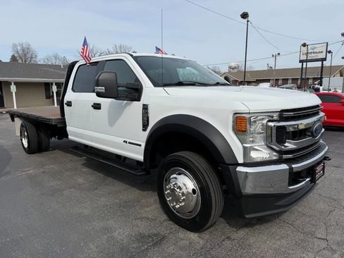 Used 2021 Ford F550 4x4 Crew Cab Super Duty image 4