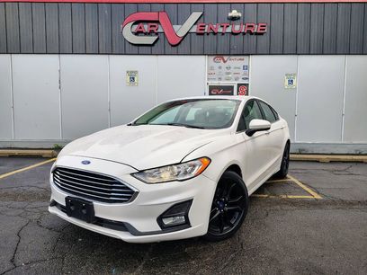 Used 2020 Ford Fusion SE w/ Equipment Group 151A