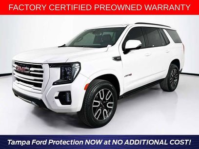 Used 2021 GMC Yukon AT4