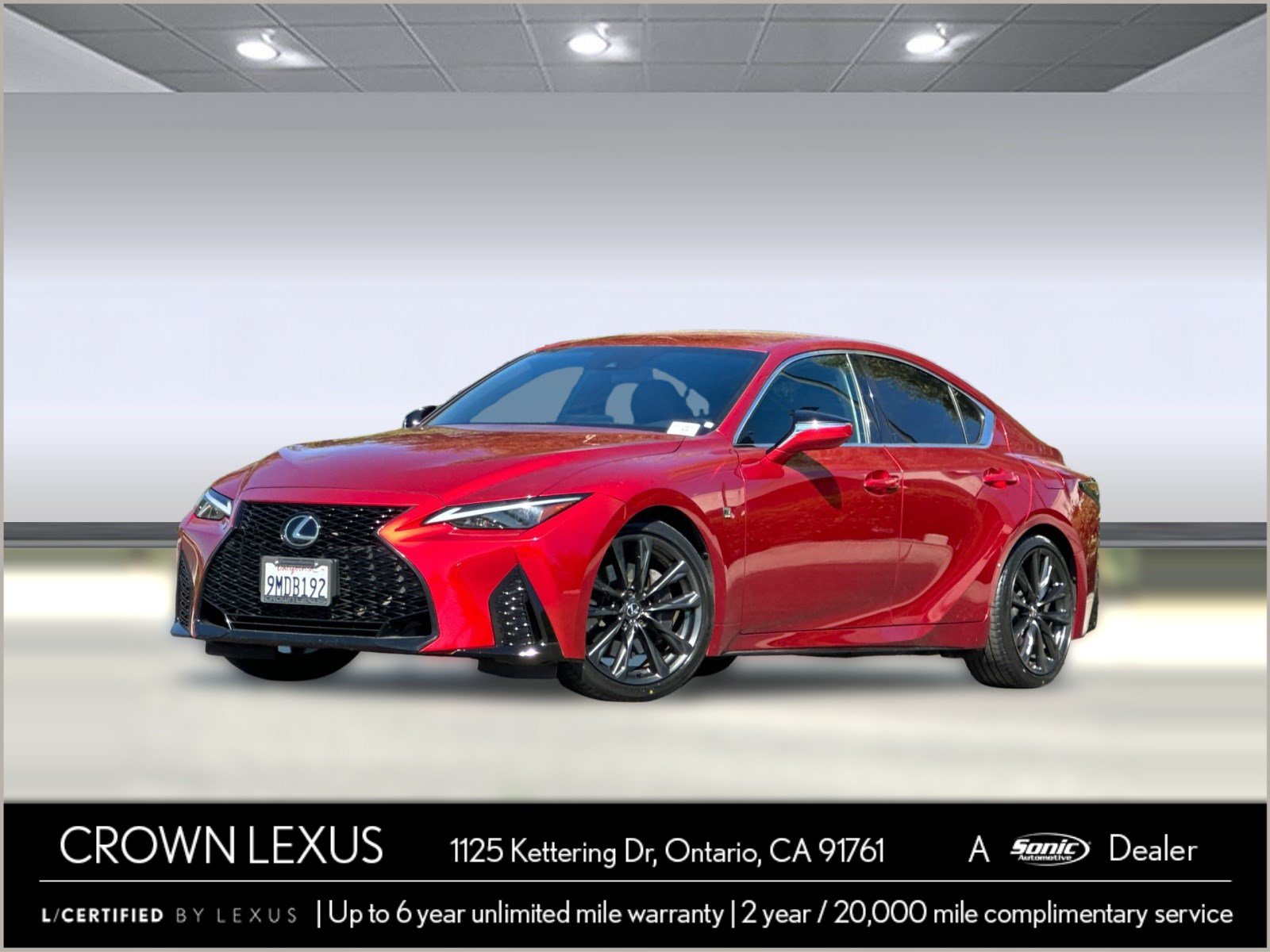 Used 2024 Lexus IS 300 F Sport RWD image 1