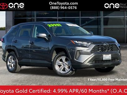 Certified 2022 Toyota RAV4 XLE