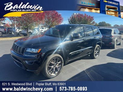 Used 2021 Jeep Grand Cherokee Limited w/ Quick Order Package 28K 80th