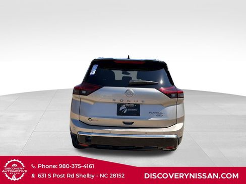 New 2026 Nissan Rogue Platinum w/ Platinum Premium Package AWD/4WD image 7