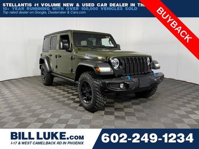 Used 2023 Jeep Wrangler Unlimited w/ Cold Weather Group