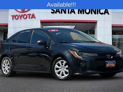 Used 2020 Toyota Corolla LE FWD image 1
