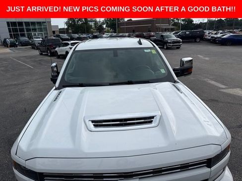 Used 2018 Chevrolet Silverado 3500 LTZ w/ Duramax Plus Package AWD/4WD image 9