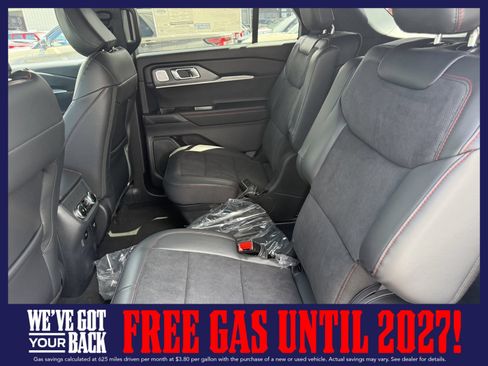 New 2026 Ford Explorer ST w/ Sun And Sound Package RWD image 15