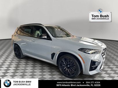 Certified 2025 BMW X5 M Competition w/ Executive Package