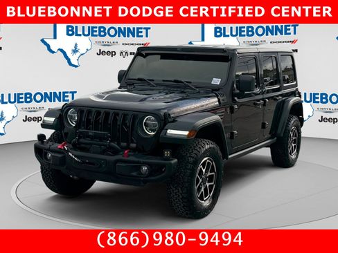 Used 2020 Jeep Wrangler Unlimited Rubicon AWD/4WD image 1