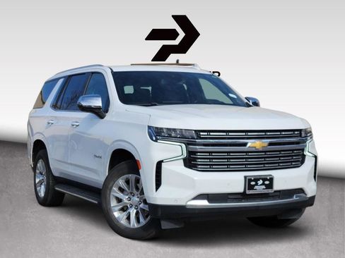 Used 2024 Chevrolet Tahoe Premier RWD image 1