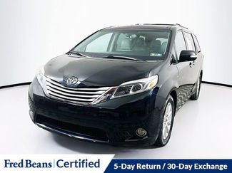 Used 2017 Toyota Sienna Limited Premium video 3