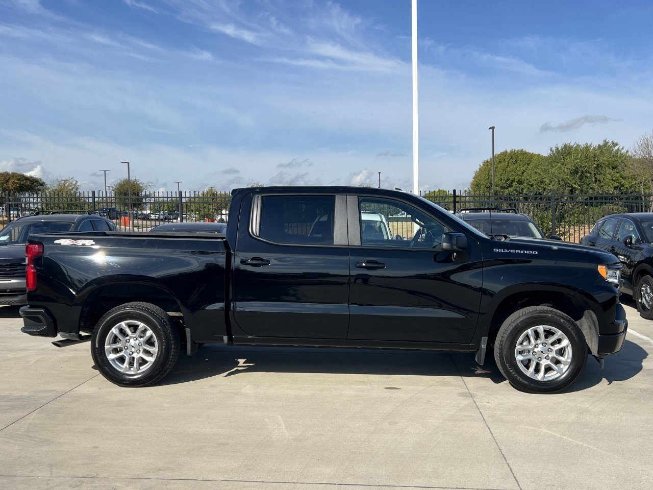 Used 2026 Chevrolet Silverado 1500 RST AWD/4WD image 3