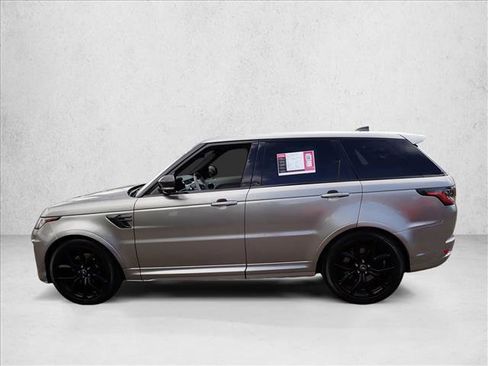 Used 2022 Land Rover Range Rover Sport SVR AWD/4WD image 2