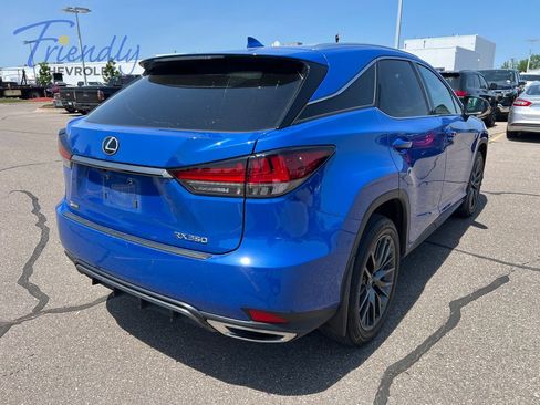 Used 2022 Lexus RX 350 F Sport w/ Cold Area Package (CT) AWD/4WD image 4