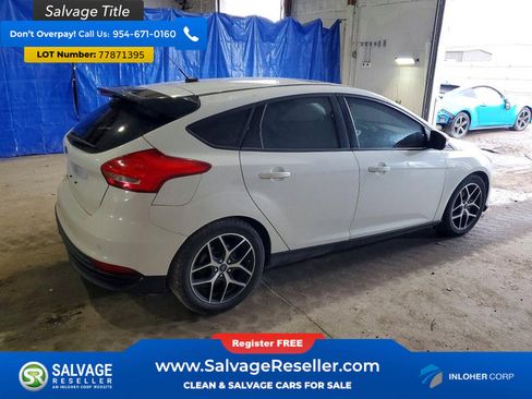 Used 2017 Ford Focus SEL image 4