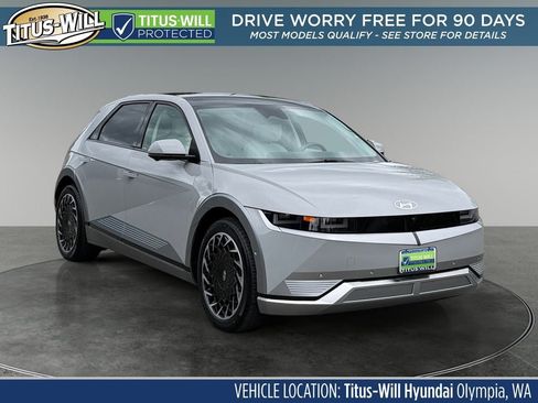 Used 2024 Hyundai Ioniq 5 Limited AWD/4WD image 1