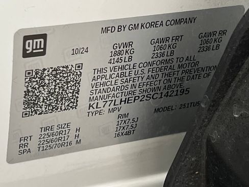 Used 2025 Chevrolet Trax LT FWD image 70