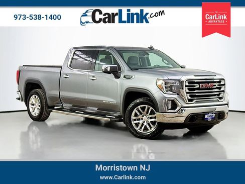 Used 2019 GMC Sierra 1500 SLT w/ SLT Premium Package AWD/4WD image 1