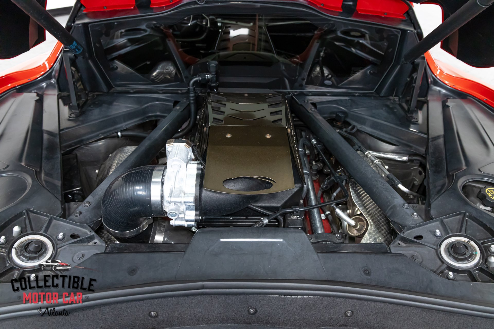 Used 2020 Chevrolet Corvette Stingray Preferred Cpe w/ 2LT Preferred Equipment Group RWD image 5