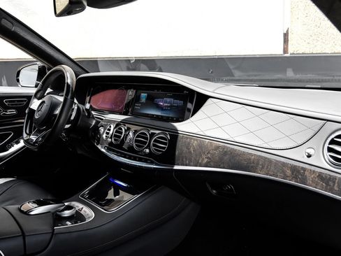 Used 2017 Mercedes-Benz S 63 AMG 4MATIC Sedan w/ Warmth & Comfort Package image 14