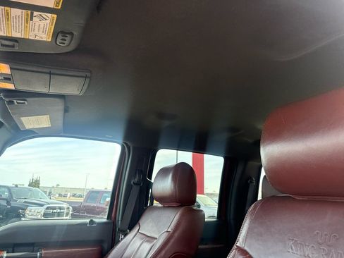 Used 2012 Ford F350 King Ranch w/ King Ranch w/Chrome Pkg image 15