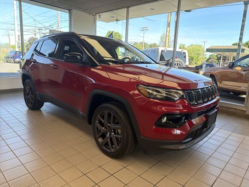 New 2026 Jeep Compass Limited w/ Sun, Sound & Navigation Group AWD/4WD image 2